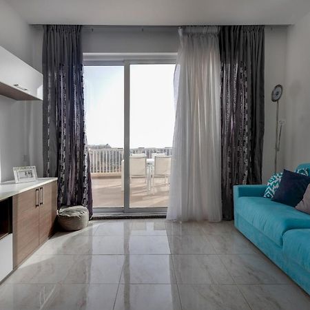 Sunny Penthouse Wterrace And Open Views Apartamento St. Paul's Bay Exterior foto