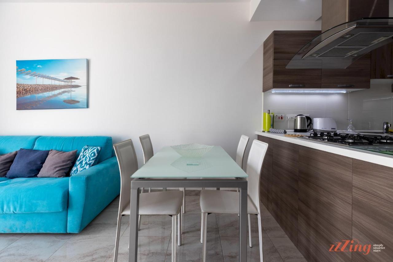 Sunny Penthouse Wterrace And Open Views Apartamento St. Paul's Bay Exterior foto