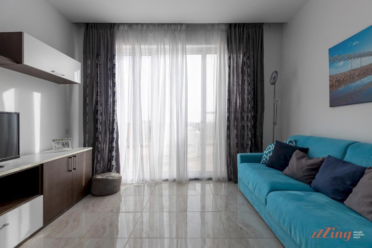 Sunny Penthouse Wterrace And Open Views Apartamento St. Paul's Bay Exterior foto