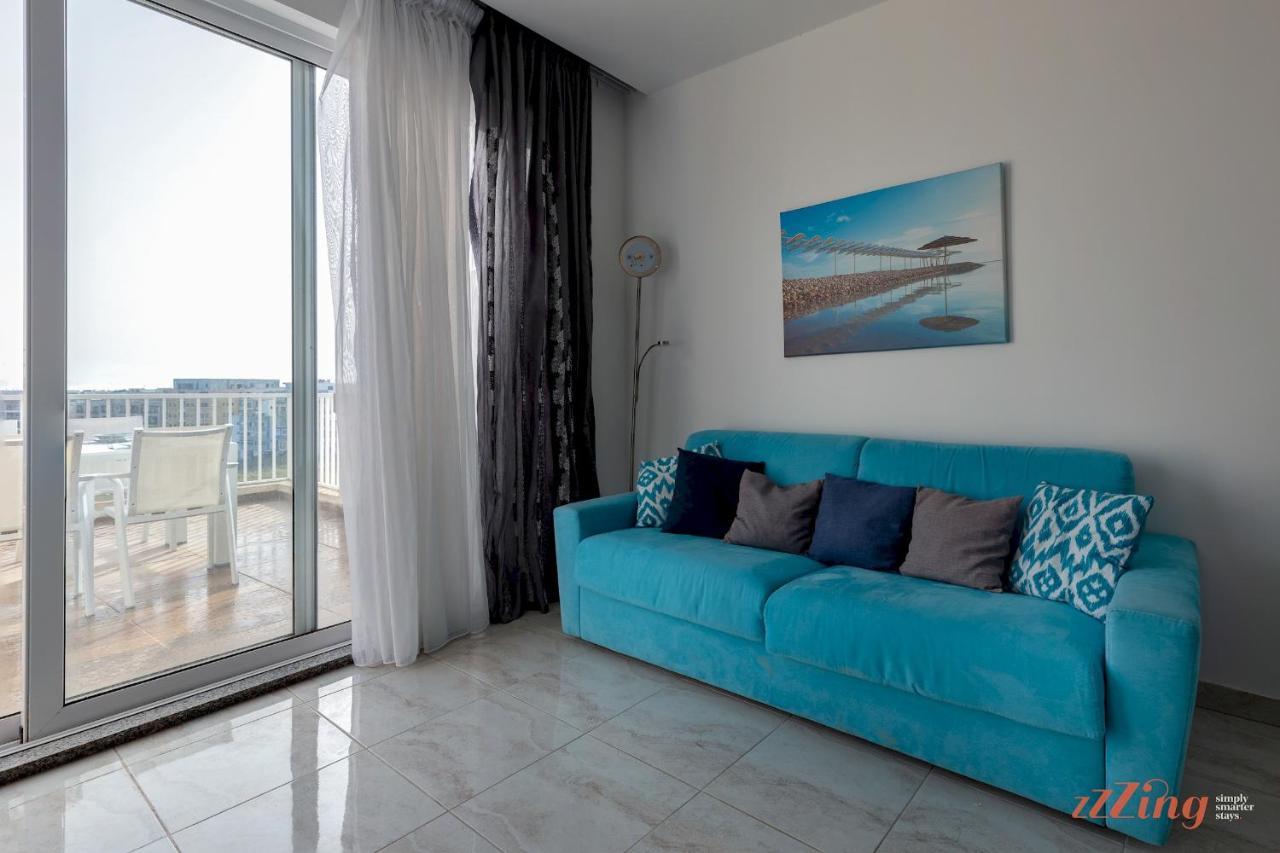 Sunny Penthouse Wterrace And Open Views Apartamento St. Paul's Bay Exterior foto