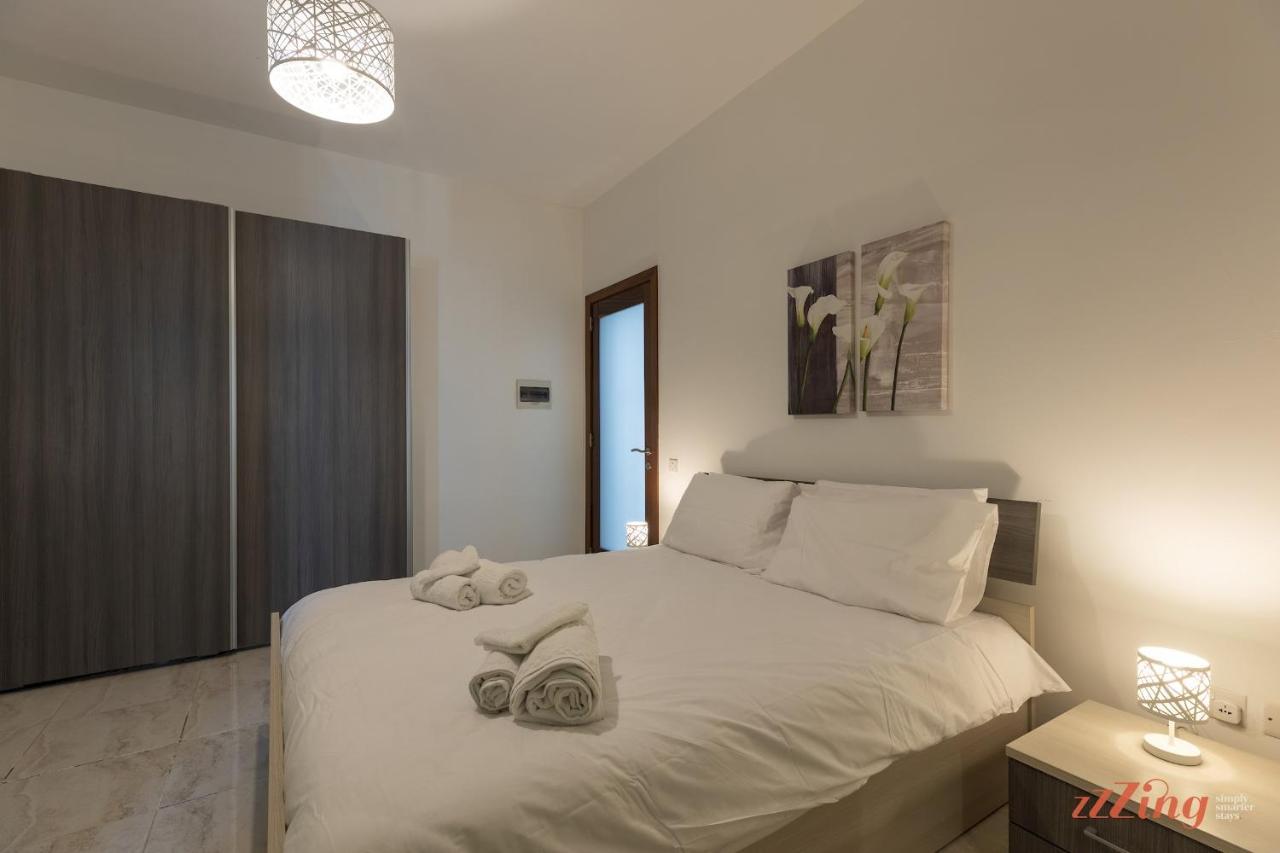 Sunny Penthouse Wterrace And Open Views Apartamento St. Paul's Bay Exterior foto